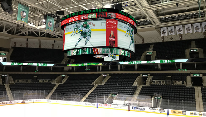 (artist rendering: Daktronics)