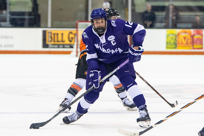 Nick Farmer (12 - Niagara University) (2019 Omar Phillips)
