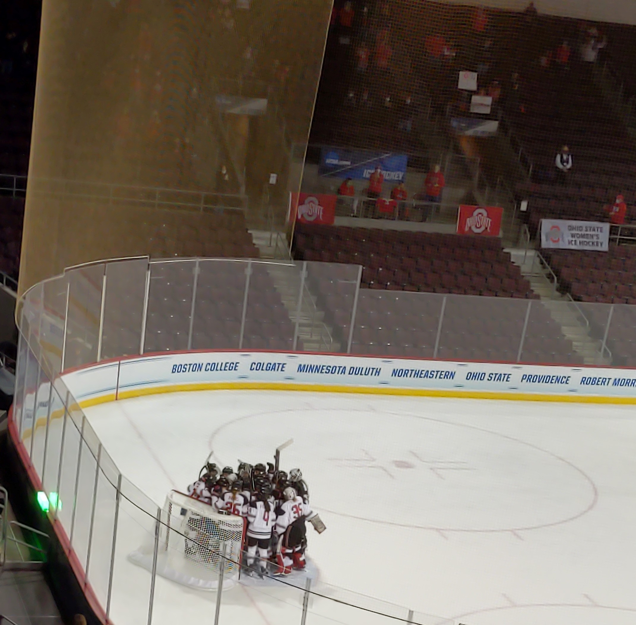 Ohio State Women NCAA quarterfinal 2021